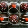 Cake Truffles, perfect for Valentine's Day.